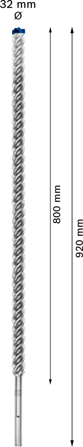 Bosch 2608900257 EXPERT Hamerboor SDS Max-8X - 32x800x920mm-image