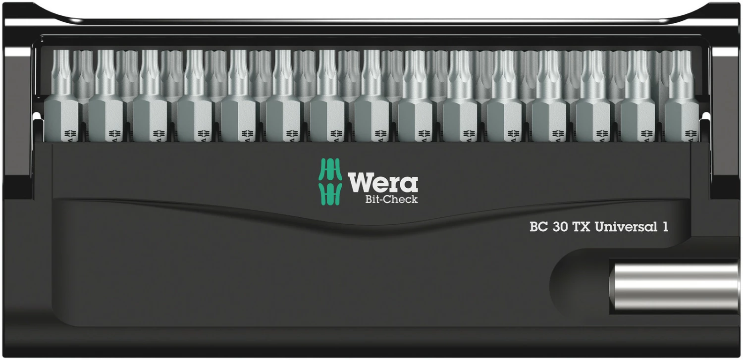 Wera 05057900001 30-delige Bit-Check 30 TX Universal set-image