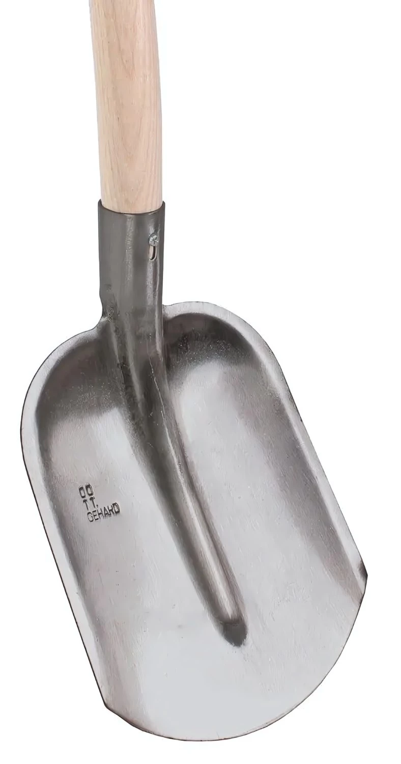 Talen Tools Z15M Bats - maat 00 - Blank gepolijst - Essenhouten steel - 110cm
