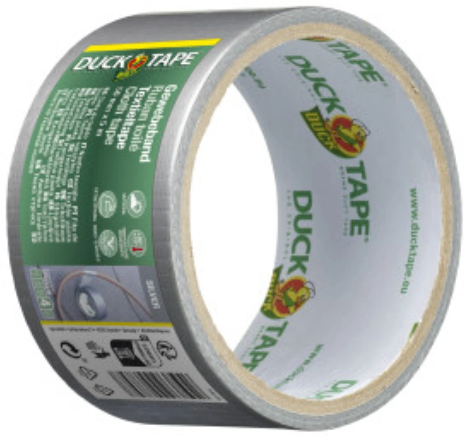 Duck Tape 106-00 Original - Zilver