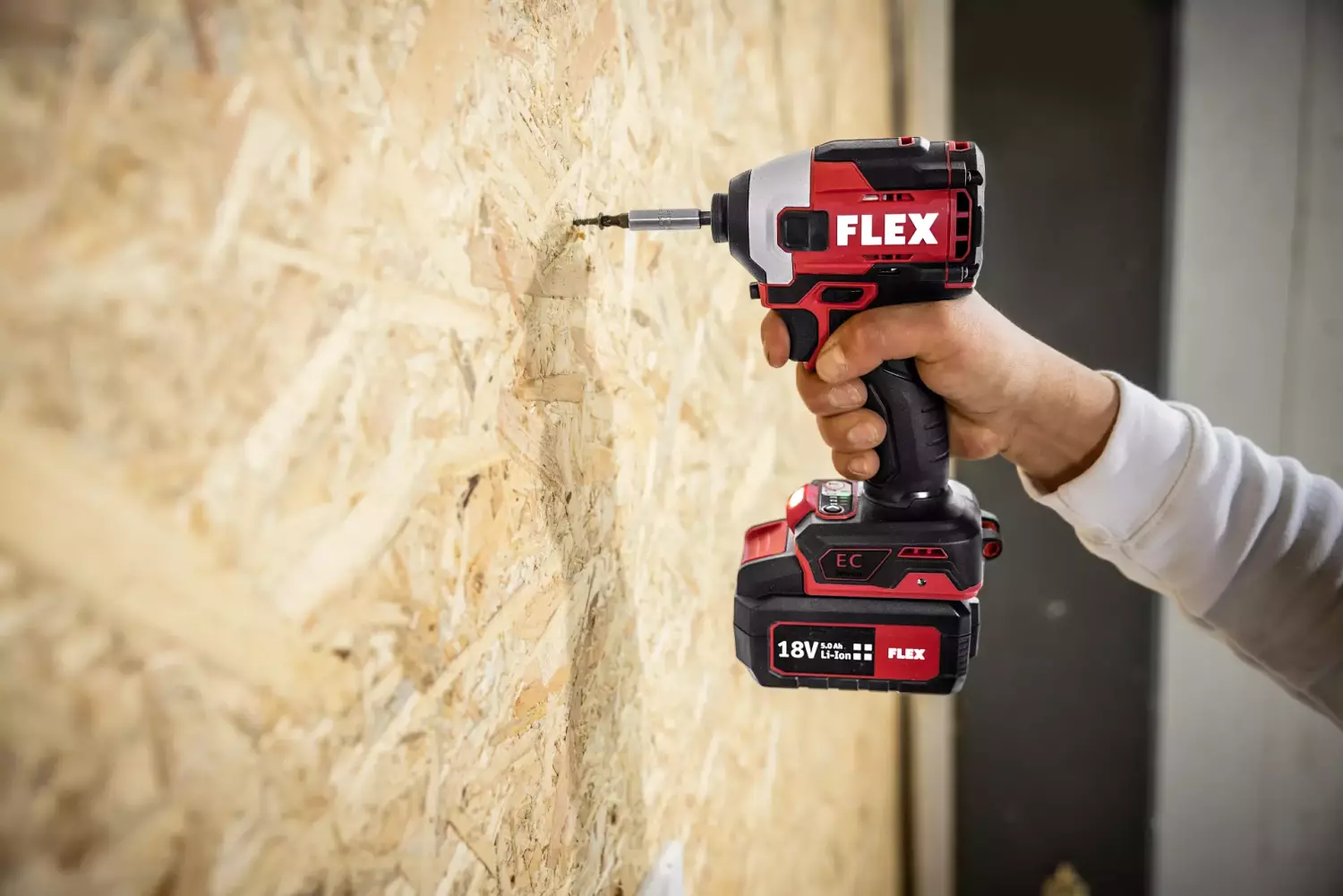 Flex ID 1/4 18.0-EC-HD C de perceuse à percussion Accu Li-ion - 18V - sans charbon-image