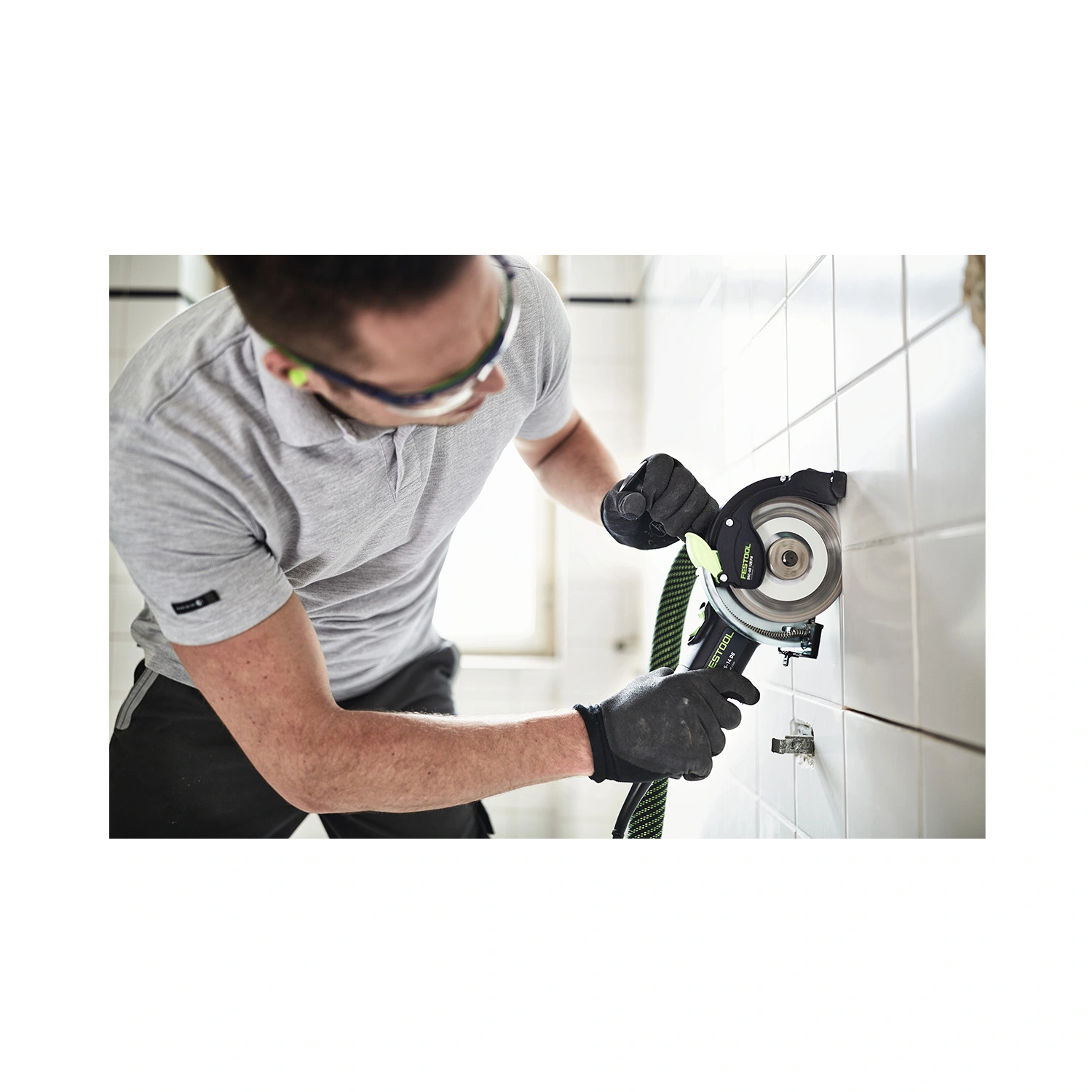 Festool DSC-AG 125 FH-Plus Meuleuse de carreaux en coffret