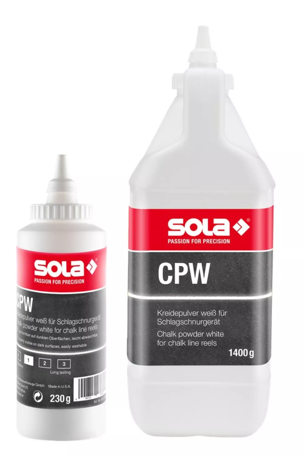 Sola CPW 1400  Slaglijnpoeder - Wit - 1400g-image