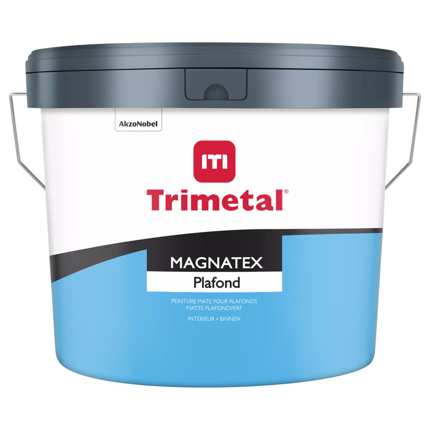 Trimetal Magnatex Plafond Blanc Mat 10L-image
