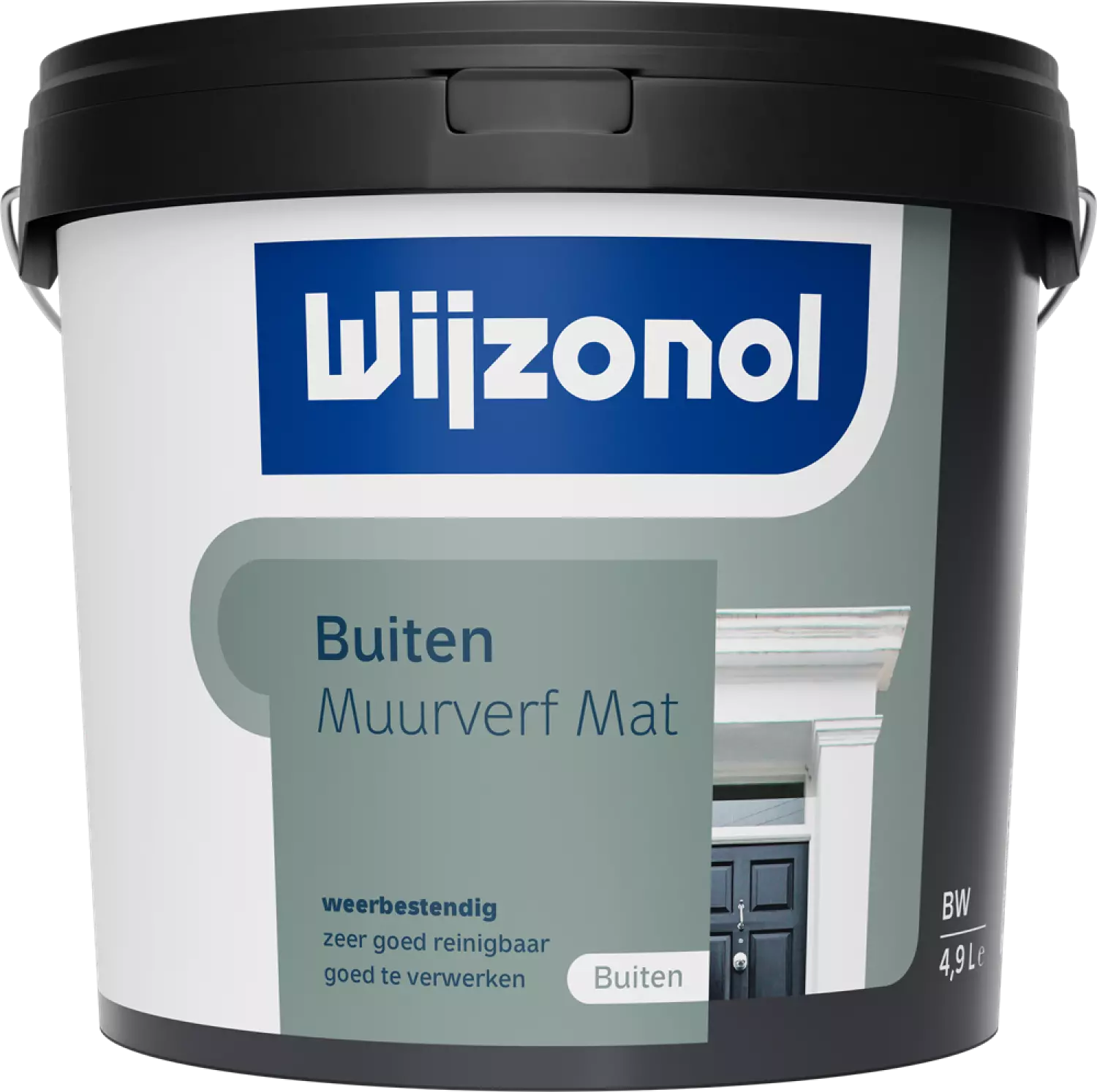 Wijzonol Muurverf voor Buiten Mat - 5L-image