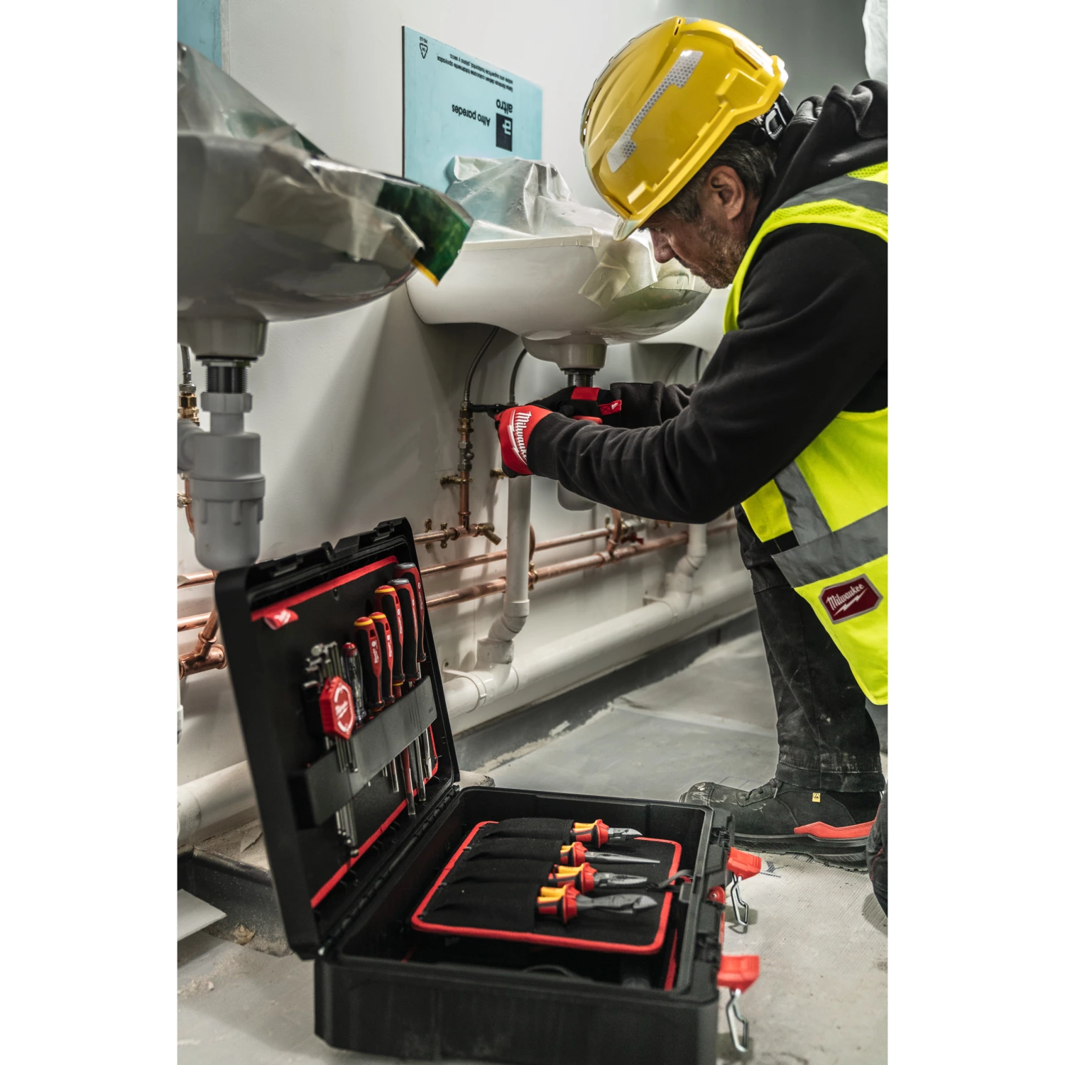 Milwaukee BOLT Autocollants réfléchissants - argent-image