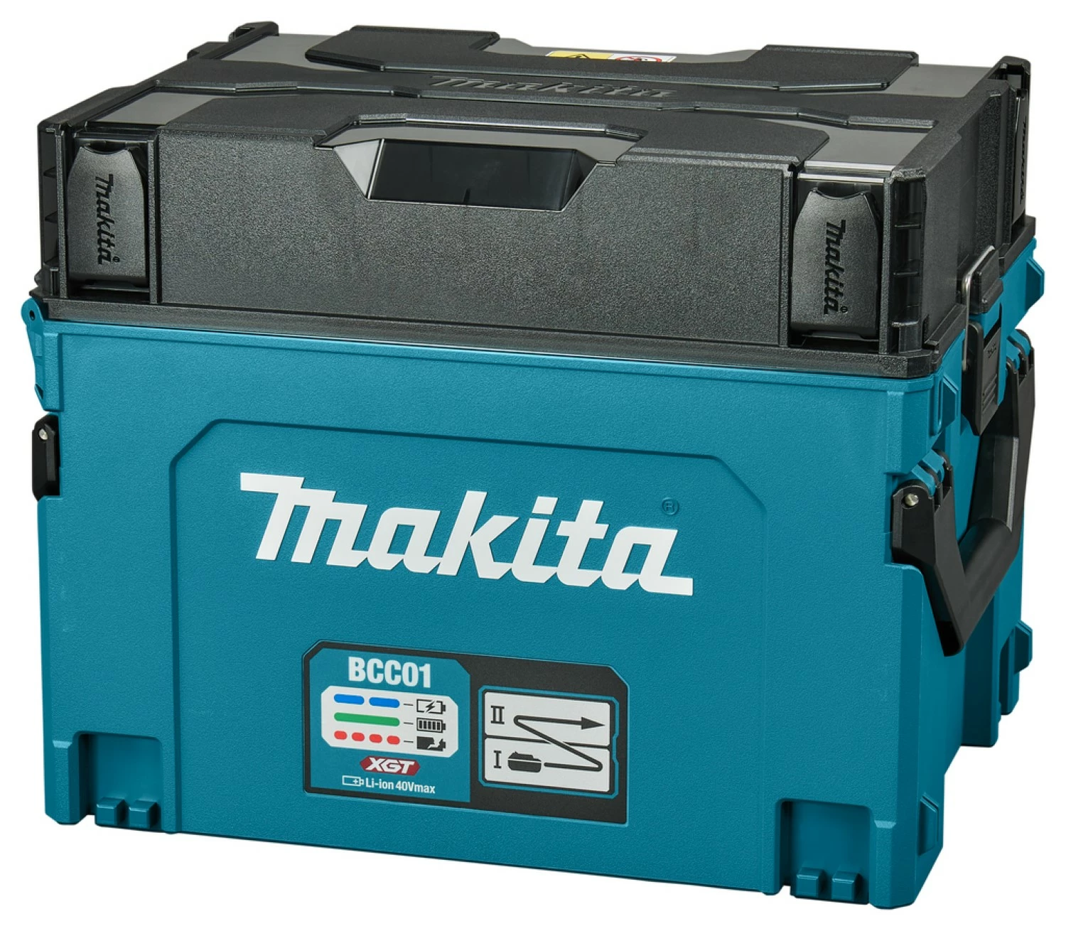 Makita BC001 XGT Oplaadbox voor max 8 accu's (t/m BL4080F)-image