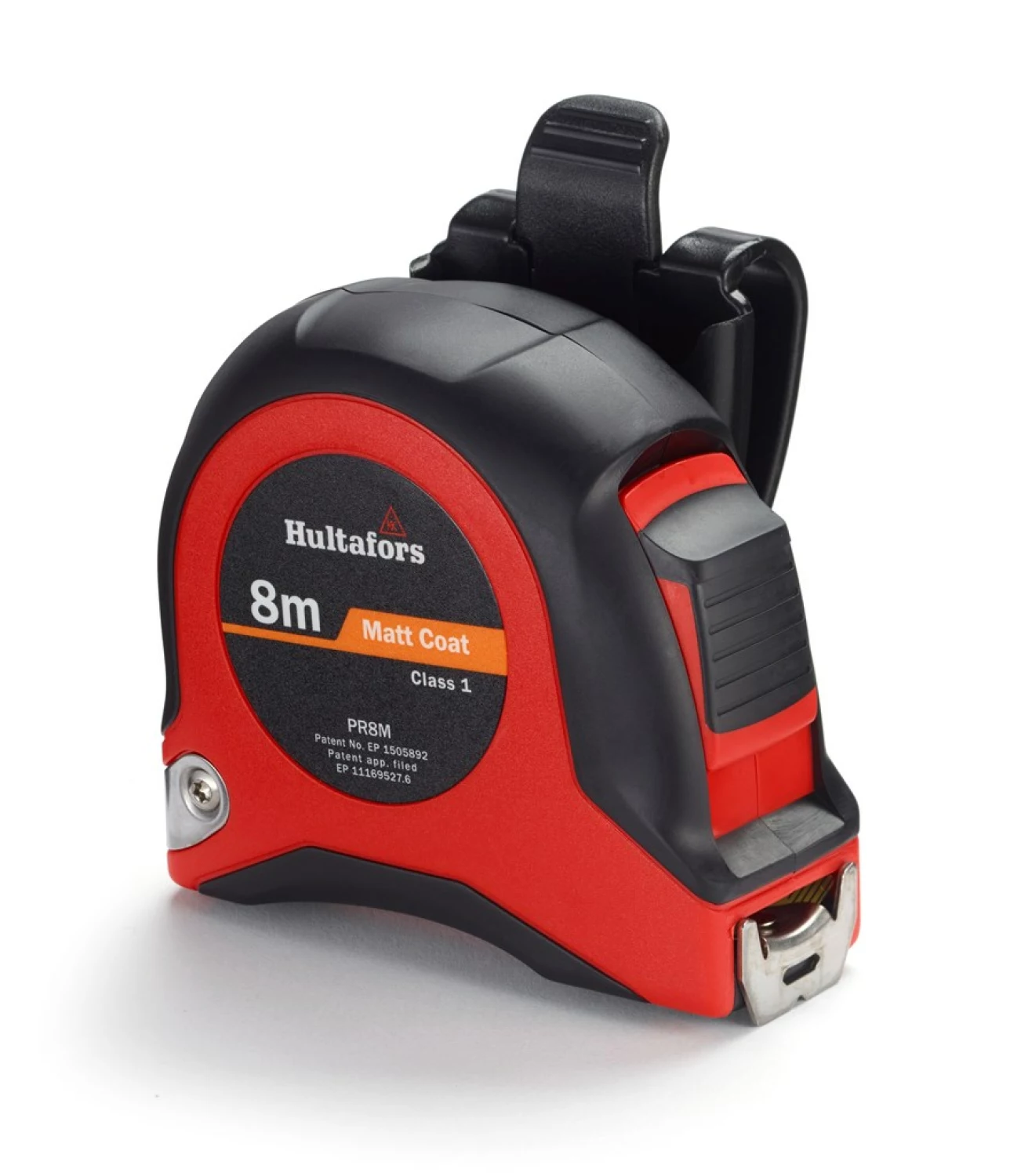 Hultafors PR 8M Mètre à ruban en acier - 8 m x 25 mm-image