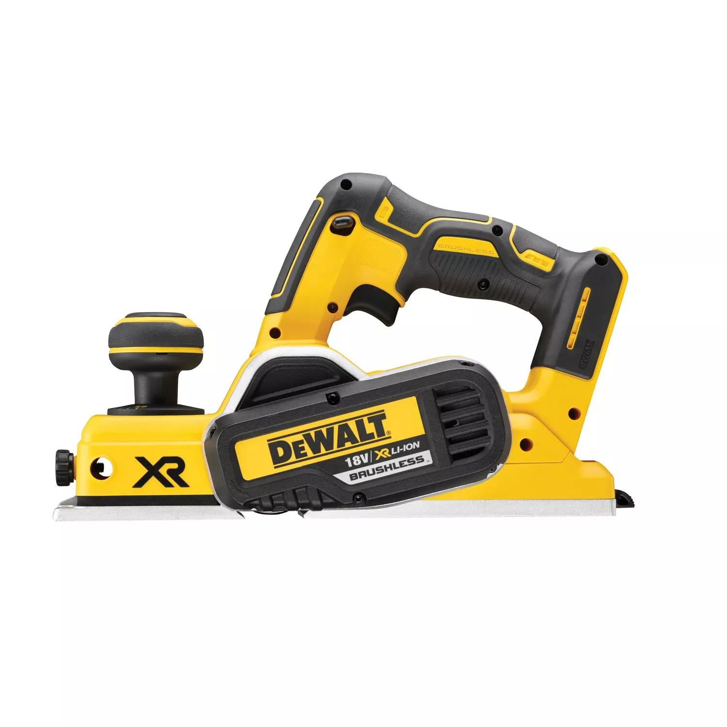 DeWALT DCP580NT Rabot sans fil 18V Li-Ion (machine seule) dans TSTAK - 82 mm - 2 mm - moteur brushless-image