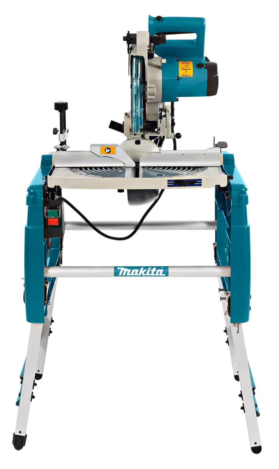 Makita LF1000 Scie sur table et à coupe d'onglet réversible - 1650W - 260 mm x 30 mm-image