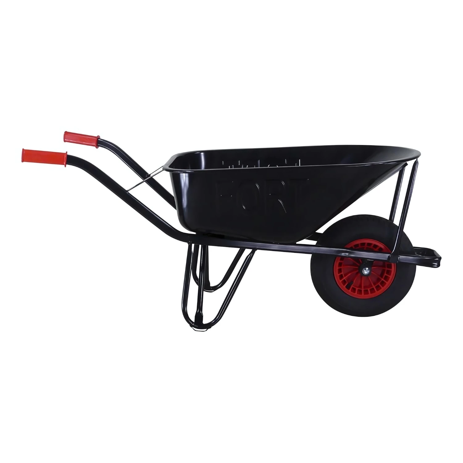 Fort BOUW-80 versterkt 4PLy Kruiwagen - 80L-image