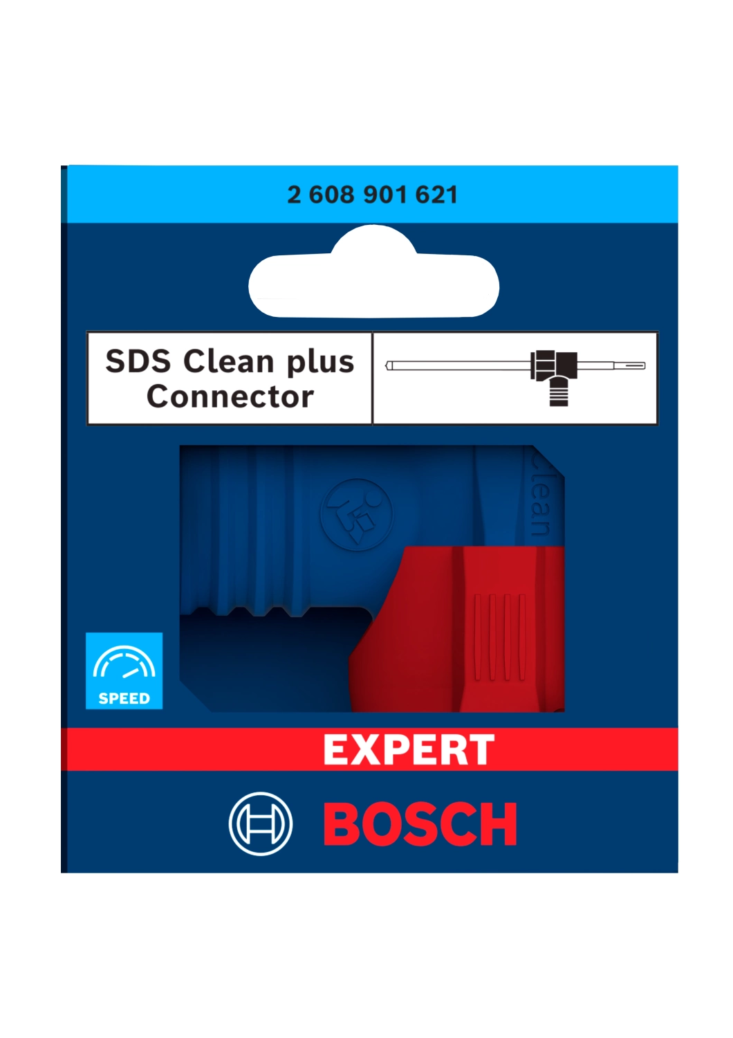 Bosch 2608901621 EXPERT SDS Clean Plus connector voor hamerboor-image