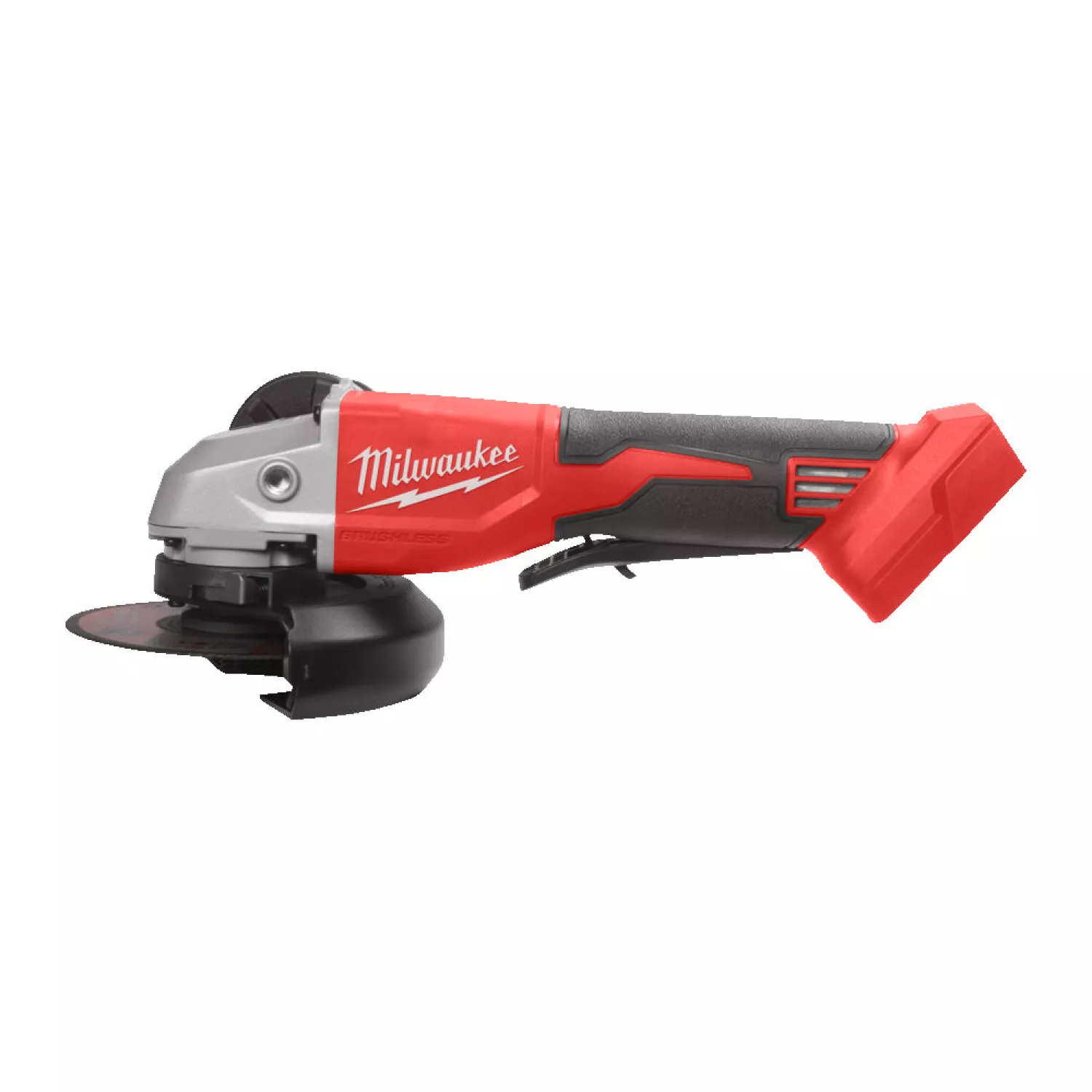 Milwaukee M18 BLSAG125XPD-402X Koolborstelloze haakse slijper met peddelschakelaar - 125mm-image