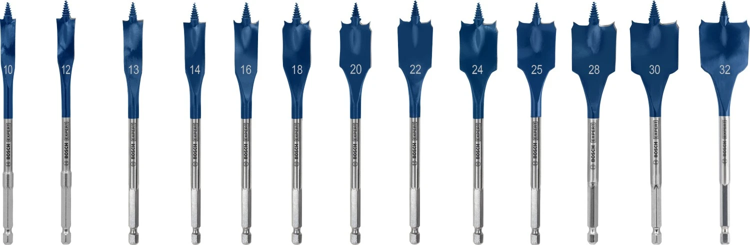 Bosch EXPERT 2608902112 13-delige speedborenset Self Cut Speed - 10-32mm