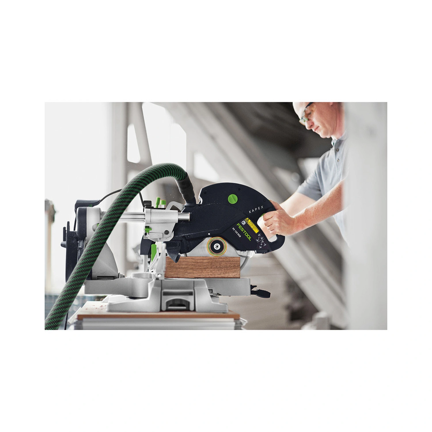 Festool KS 120 REB - Scie à onglets radiale