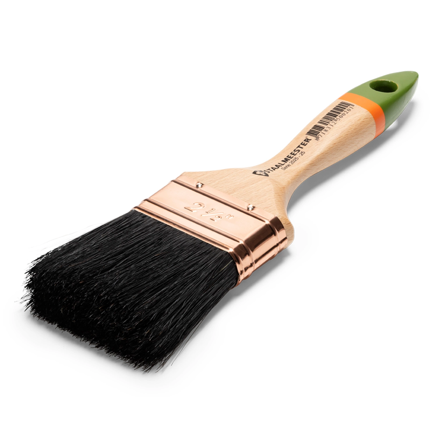 Steel Master 2025 Classic Flat Brush - 60mm - 2,5'' (en anglais)-image