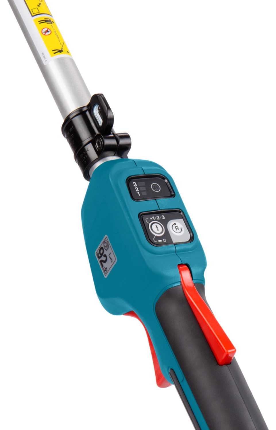 Makita DUN500WZ Taille-haie sur perche sans-fil - LXT 18V Li-ion - 500 mm - Brushless - Machine seule-image