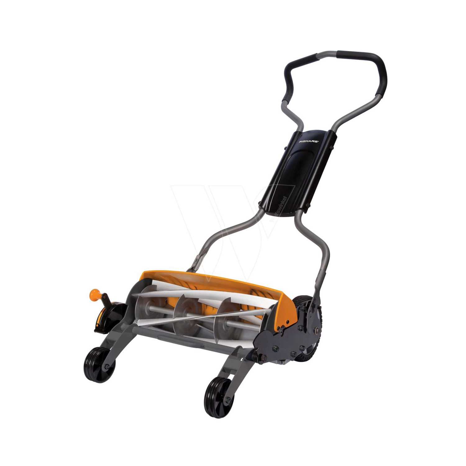 Fiskars StaySharp Max Set Grasmaaier incl. grasopvangbak - 46cm-image