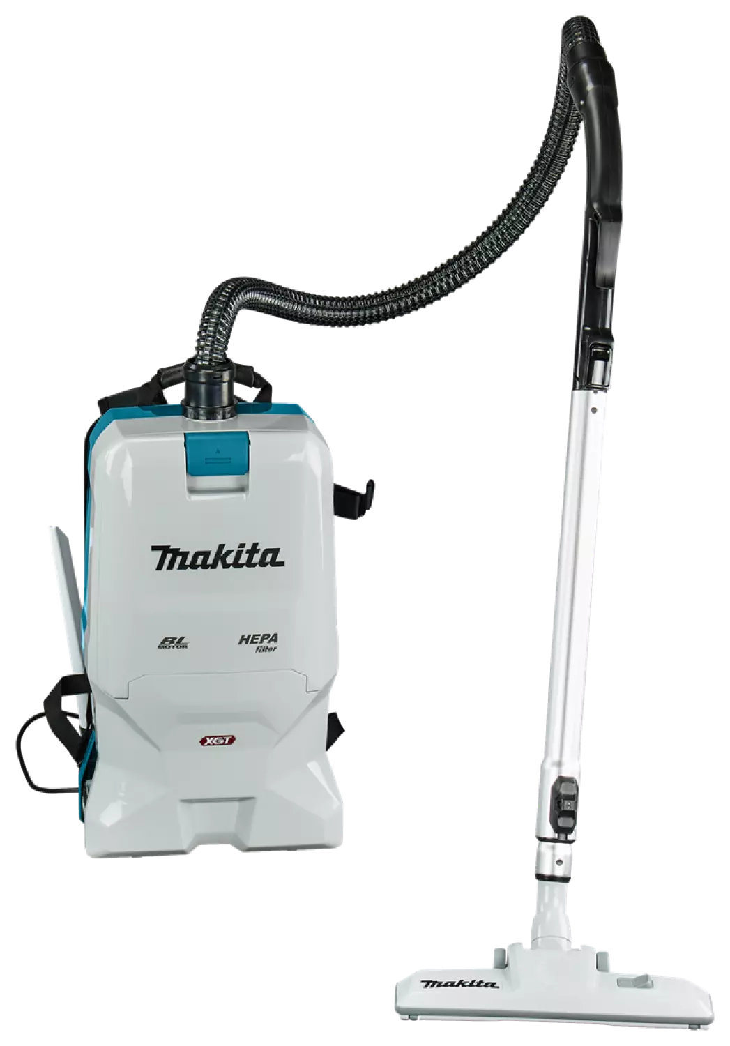 Makita VC011GM2NL1 XGT 40V Max Li-Ion Aspirateur à dos sans fil Set (2x 4.0Ah) - 200mbar-image