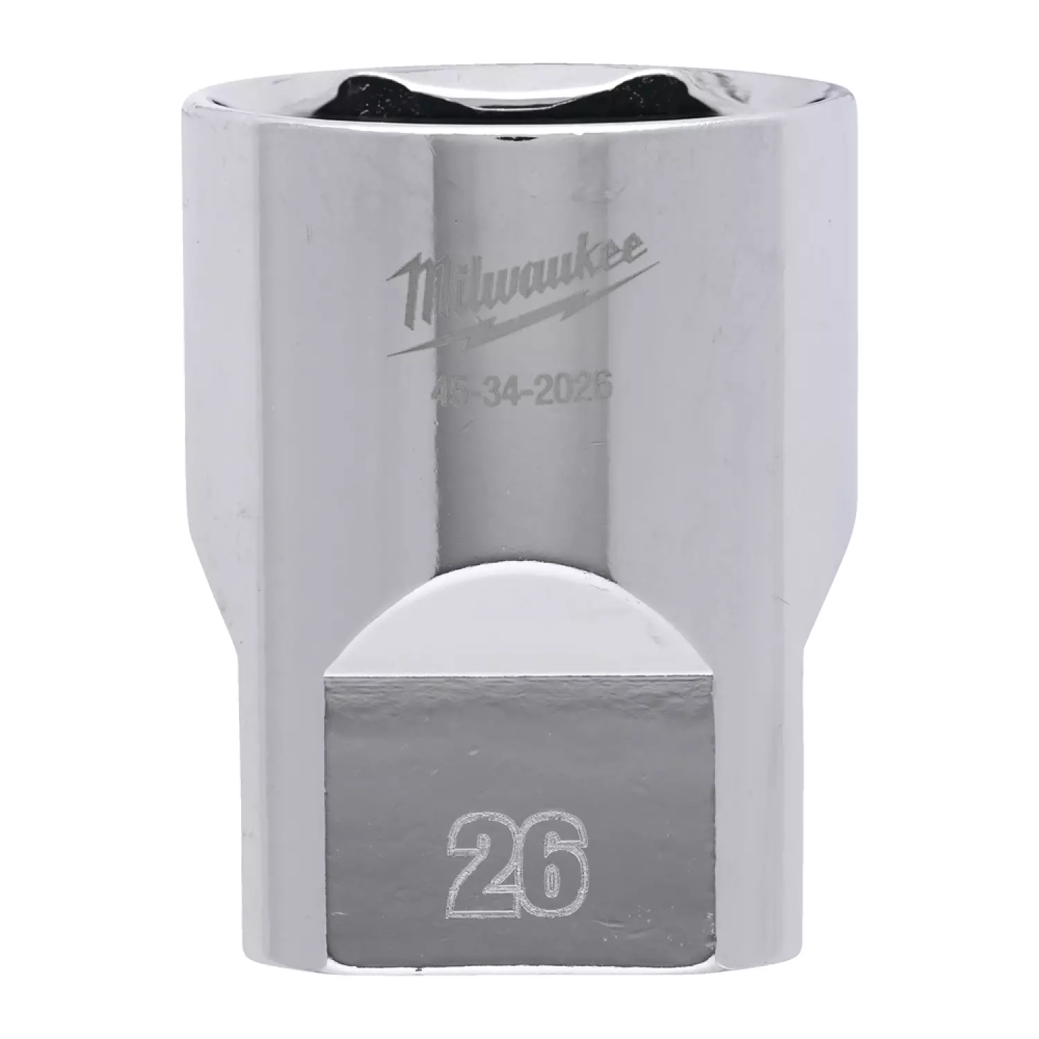 Milwaukee 4932480024 Embout - 1/2 » FOUR FLAT™ - 26mm-image