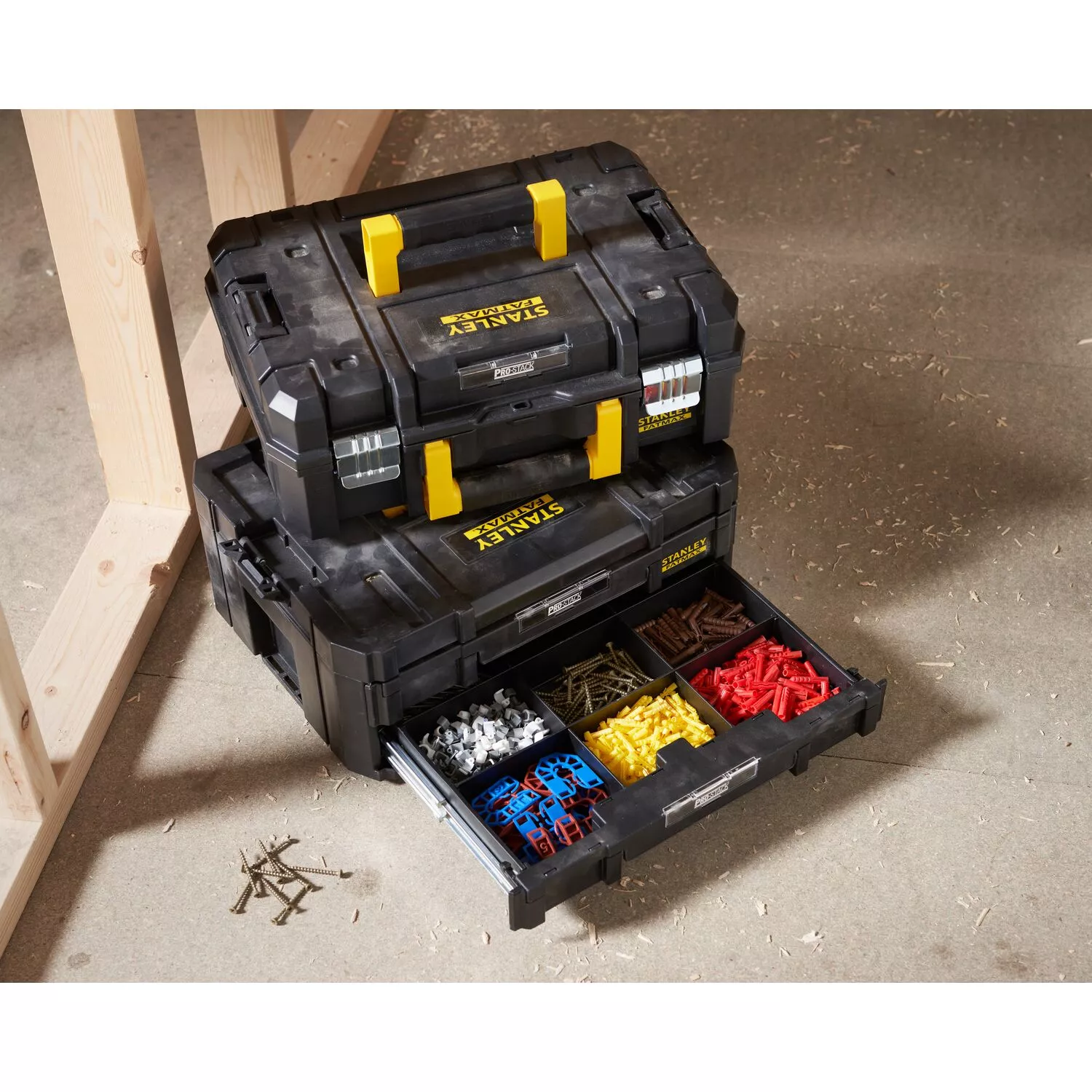 Stanley FMST1-71981 FatMax TSTAK II & IV Combinatie-image