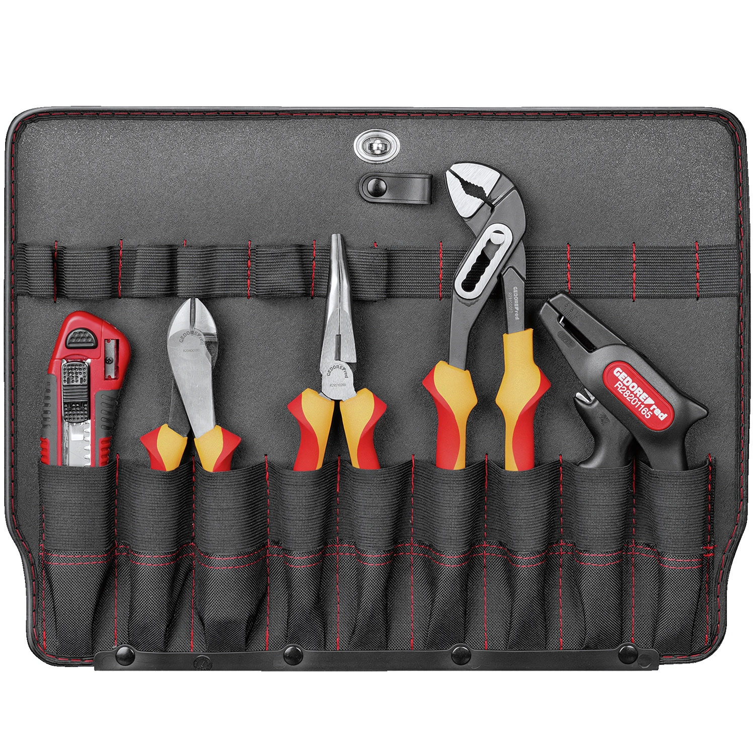 Gedore RED R21652089 - Gereedschapset Elektricien in Though Case - 89-dlg.-image