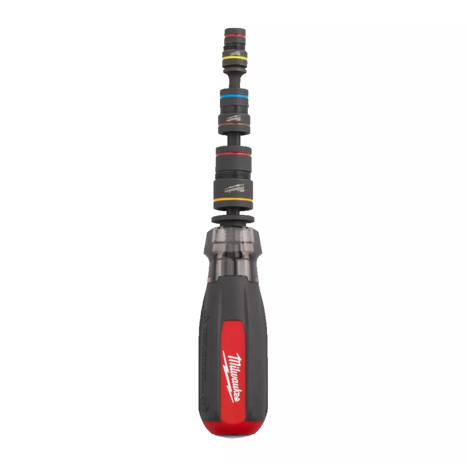 Milwaukee 4932498179 Dopschroevendraaier SHOCKWAVE™ - 6 in 1 multi-dop - magnetisch-image