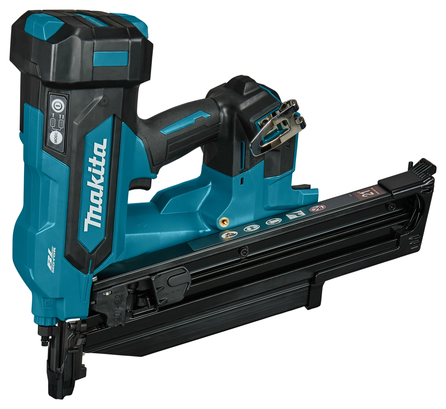 Makita DBN901ZK 18V Li-ion Accu constructie tacker body in koffer - 50-90mm - Rondkopnagels-image