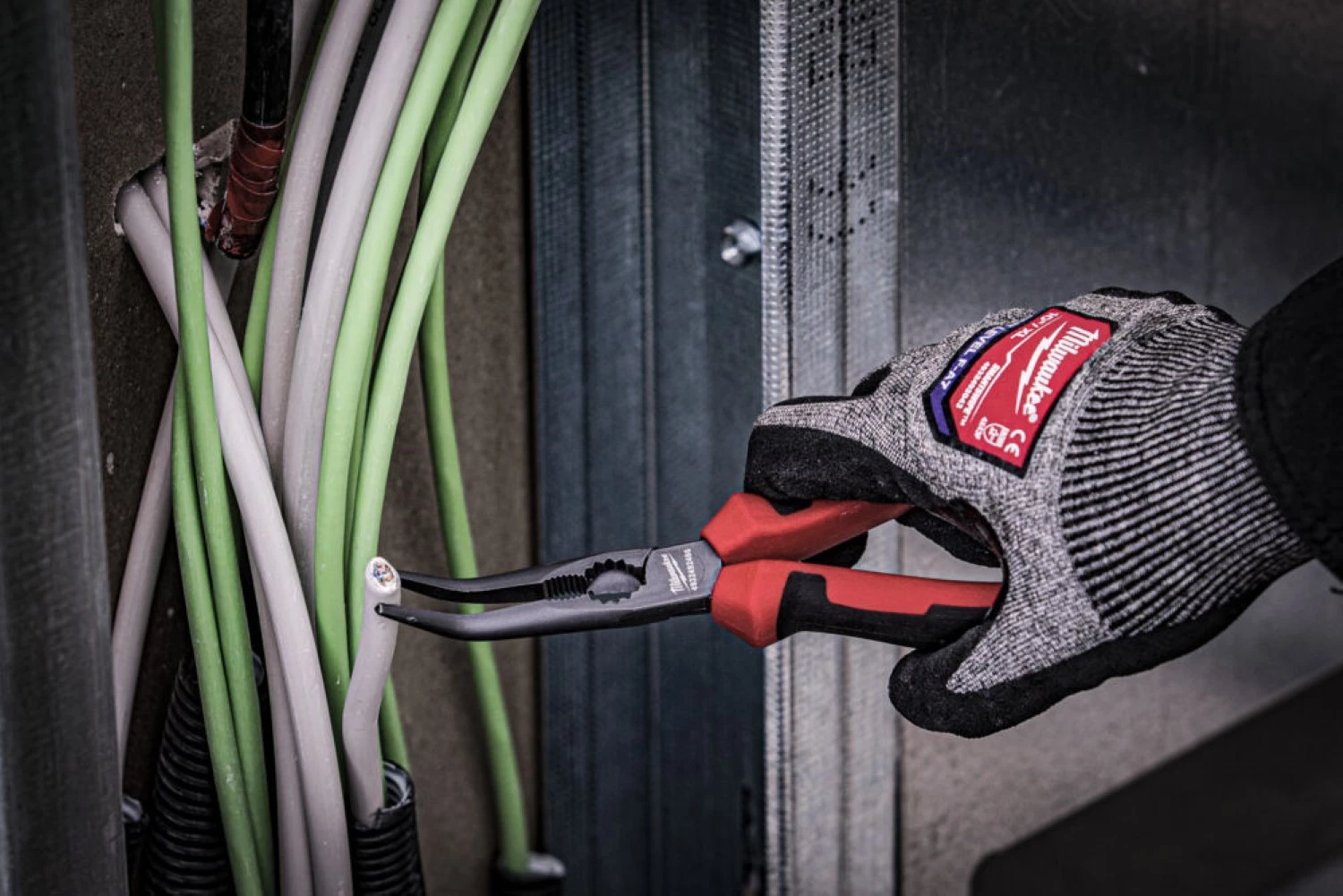 Milwaukee 4932492466 Puntbektang - 205mm - gebogen-image