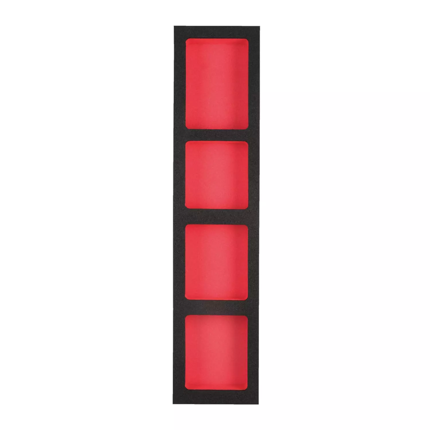 Milwaukee 4932493636 Insert en mousse 3/3 pour chariot à outils en acier TOOLGUARD™ 46" - largeur 115 mm-image