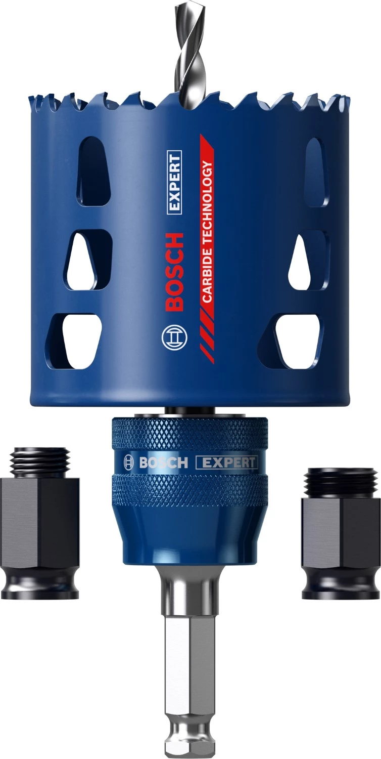 Bosch 615997674 EXPERT Gatenzaag Starterkit Tough Material + marker - 68mm-image