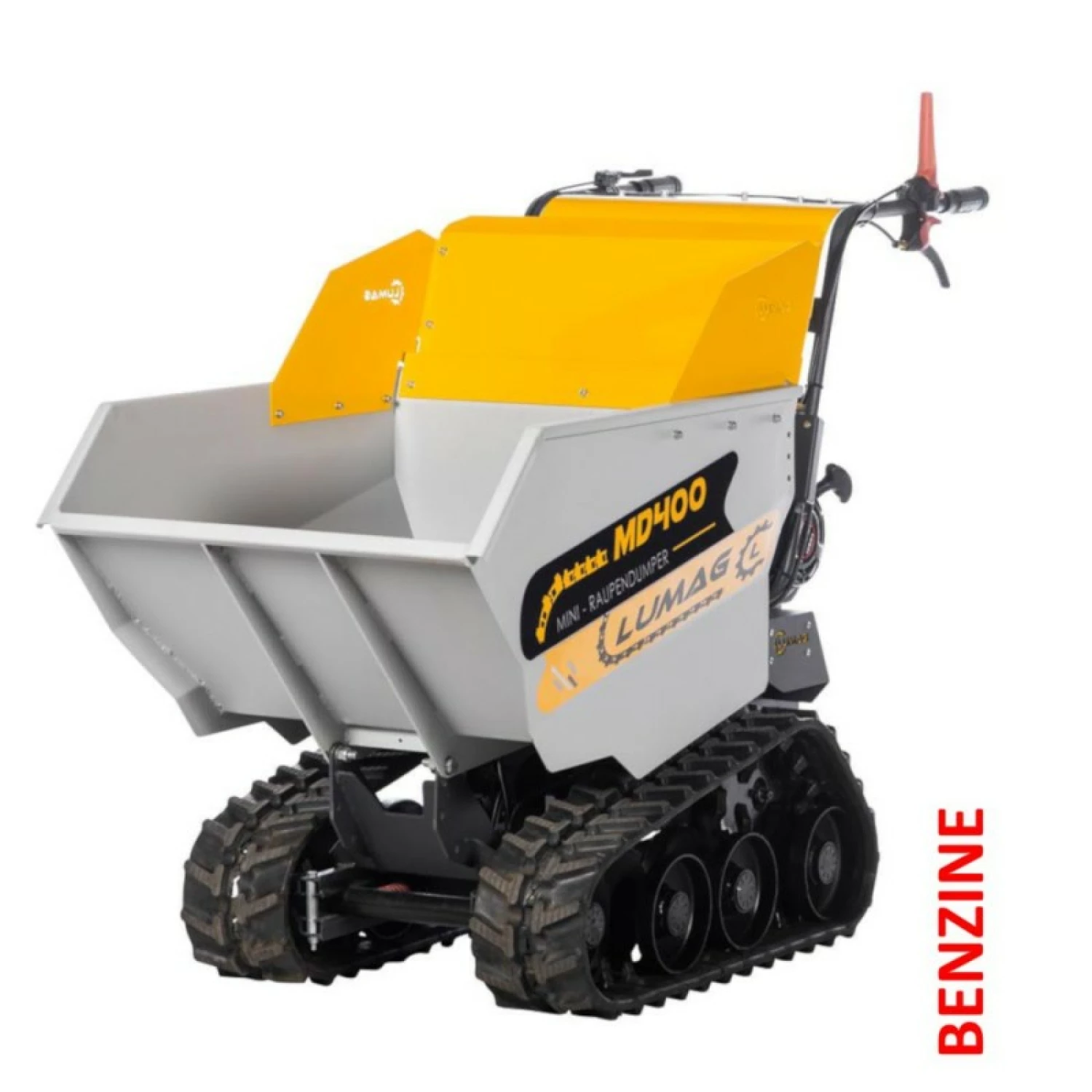 Lumag MD400/GX Mini Track Dumper MD400GX (Honda)-image