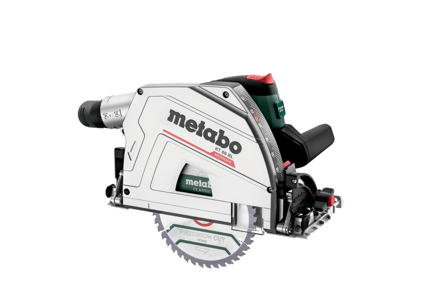 Metabo KT 66 BL Invalcirkelzaag - 1200W - 165mm-image