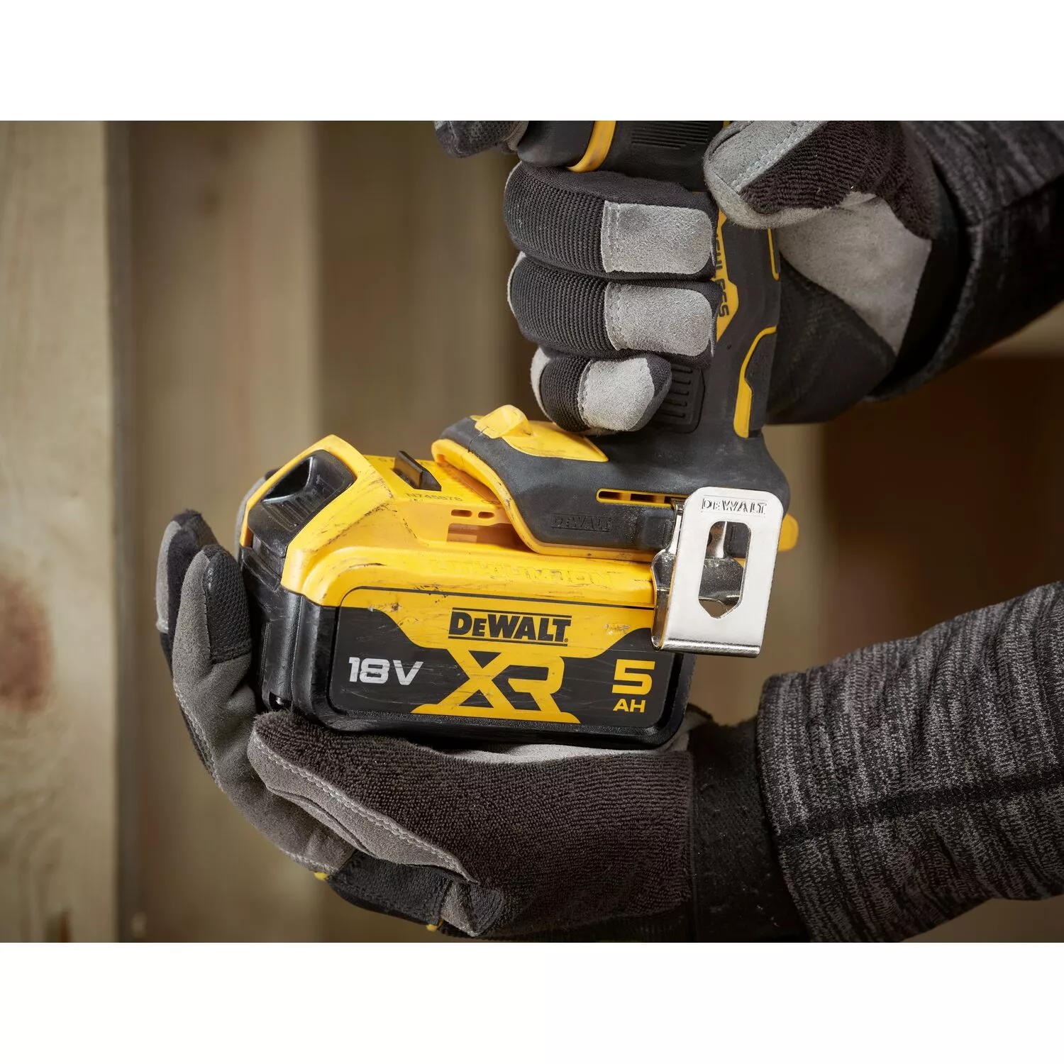 DeWALT DCD794NT-XJ Corps de perceuse-visseuse sans fil Li-ion 18 V dans un coffret TSTAK-image