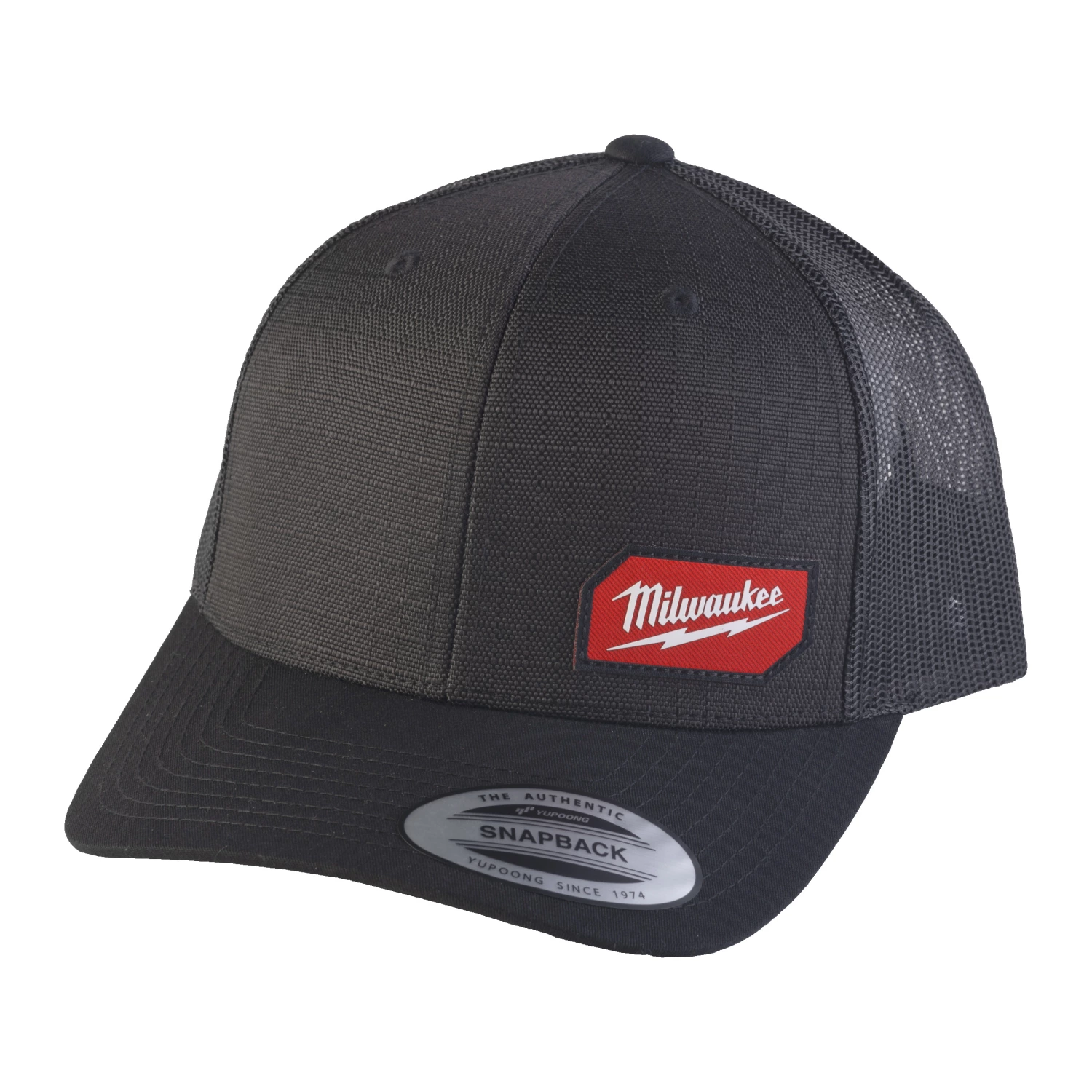 Milwaukee Snapback Trucker Cap - noir-image