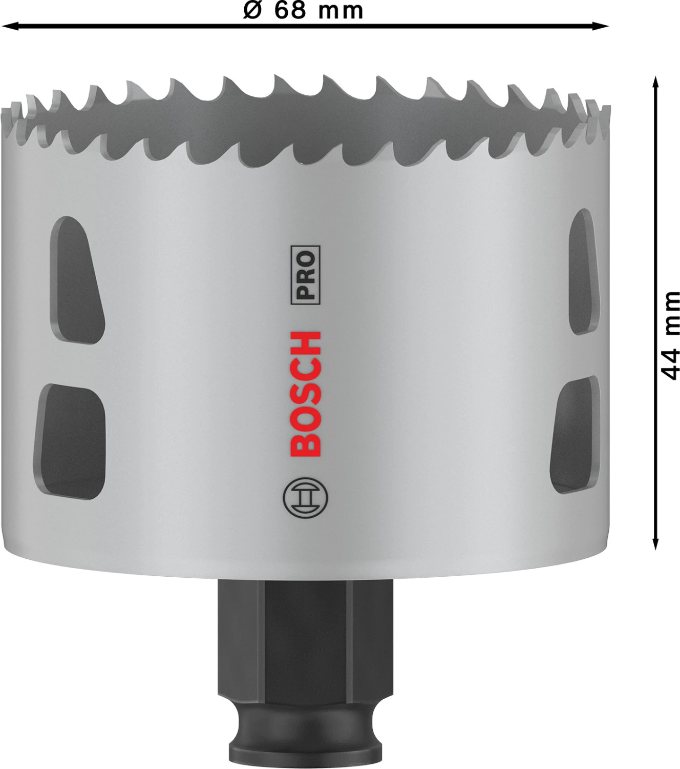 Bosch 2608594485 PRO Multi Material PC Plus gatzaag - 68mm (8st)-image
