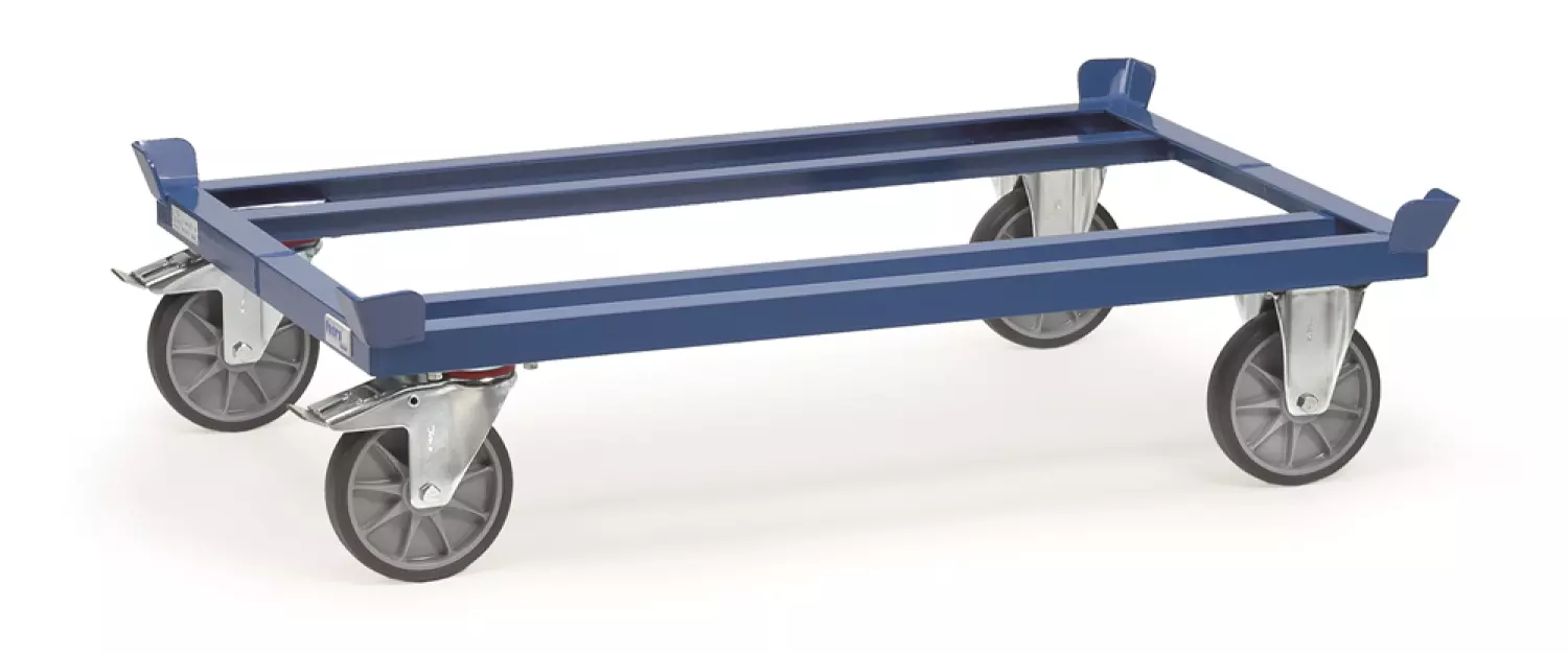 Fetra 22801 Transport trolley met TPE wielen - 1210x810mm-image