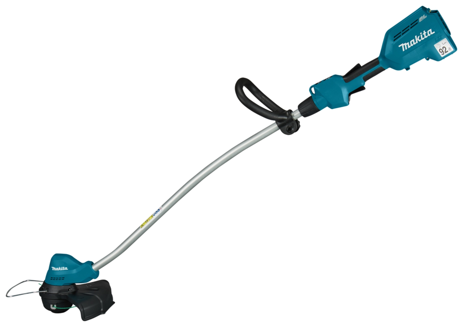 Makita DUR189Z1 LXT 18V Li-Ion corps de tondeuse à gazon sans fil - sans balais de carbone - 30cm-image