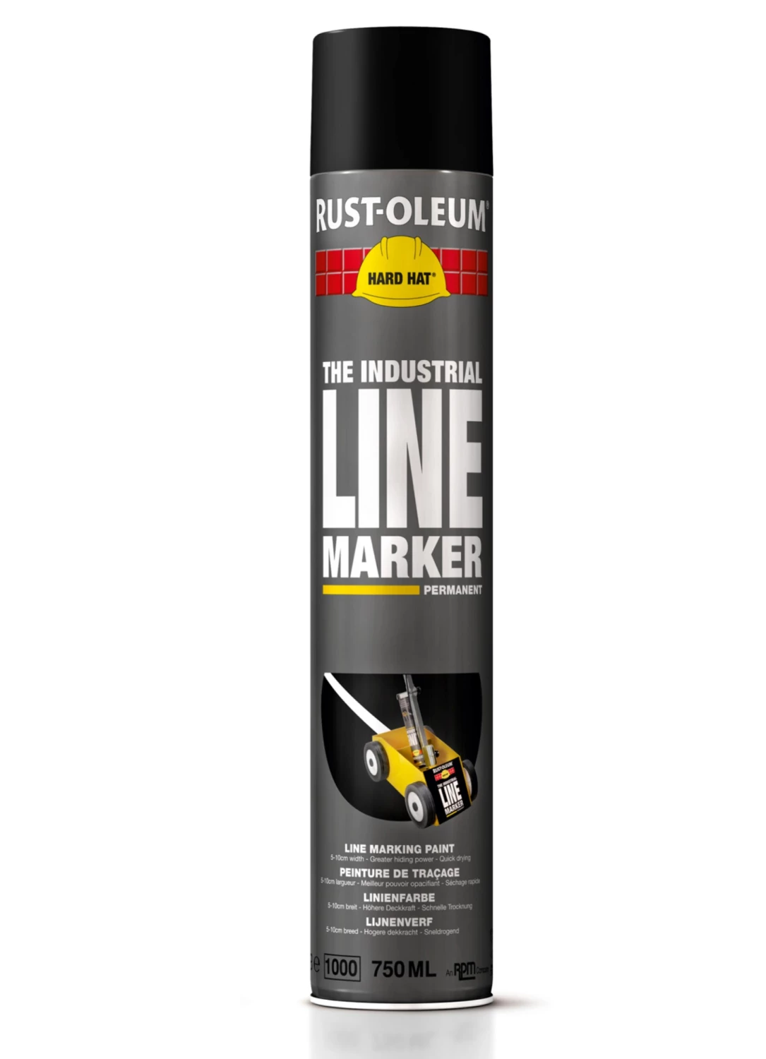 Rust-Oleum Hard Hat Lijnenverf-image