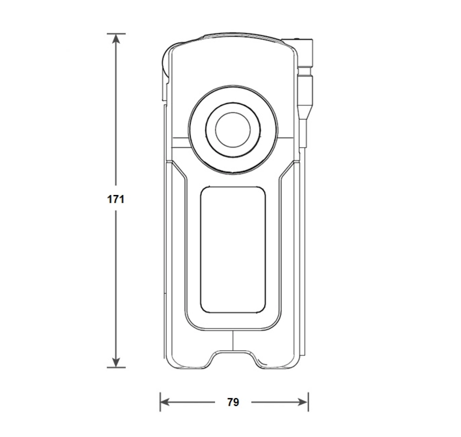 Bailey RoBust LED Inspect 15W 6500K 1500+300lm IP54 5V CLIII-image
