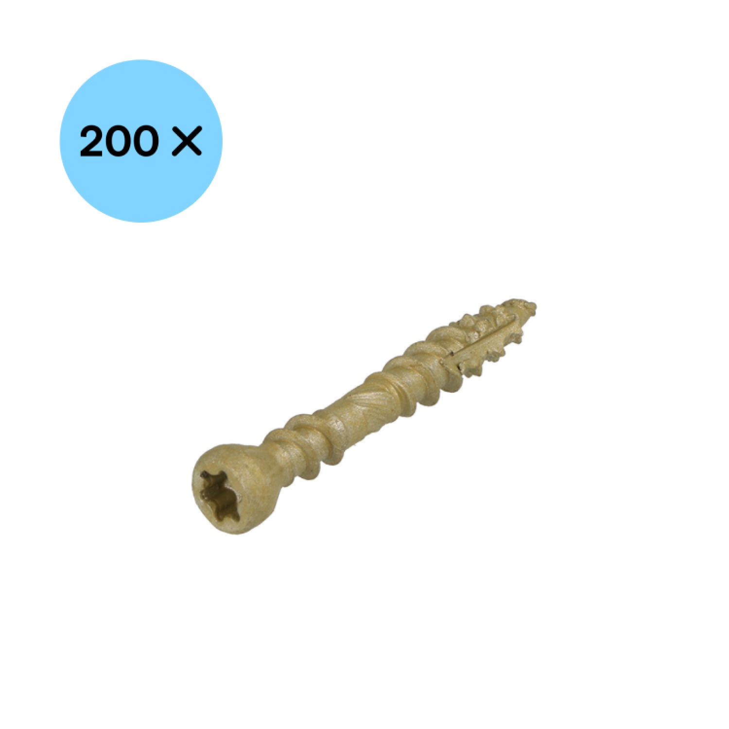 DynaPlus 0283.08.41901 Vis pour terasse en bois-image