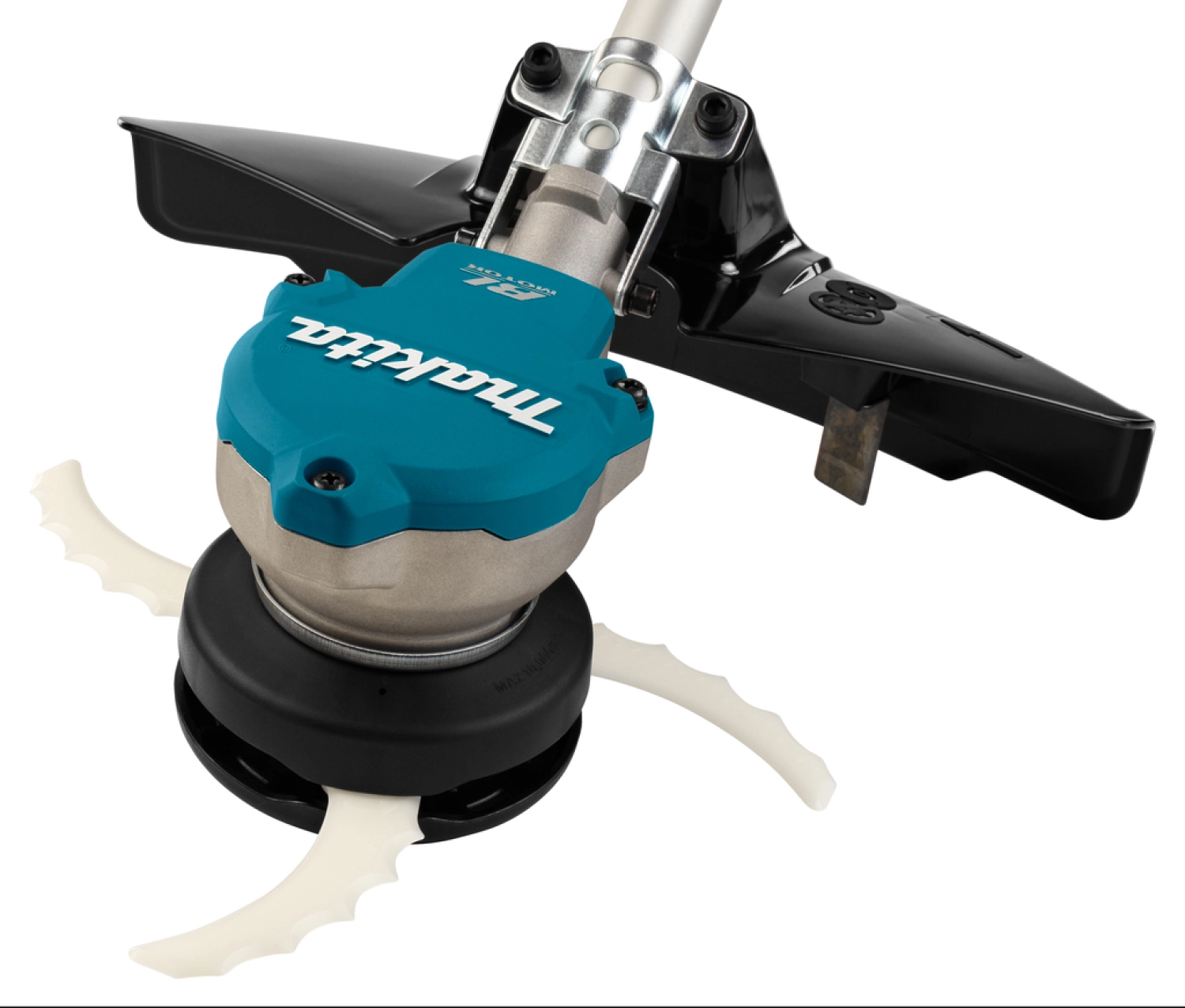 Makita DUR368APT2 Débroussailleuse sans fil - LXT 18V Li-Ion (2x 5,0 Ah) - Poignée en U - 230 mm - brushless-image