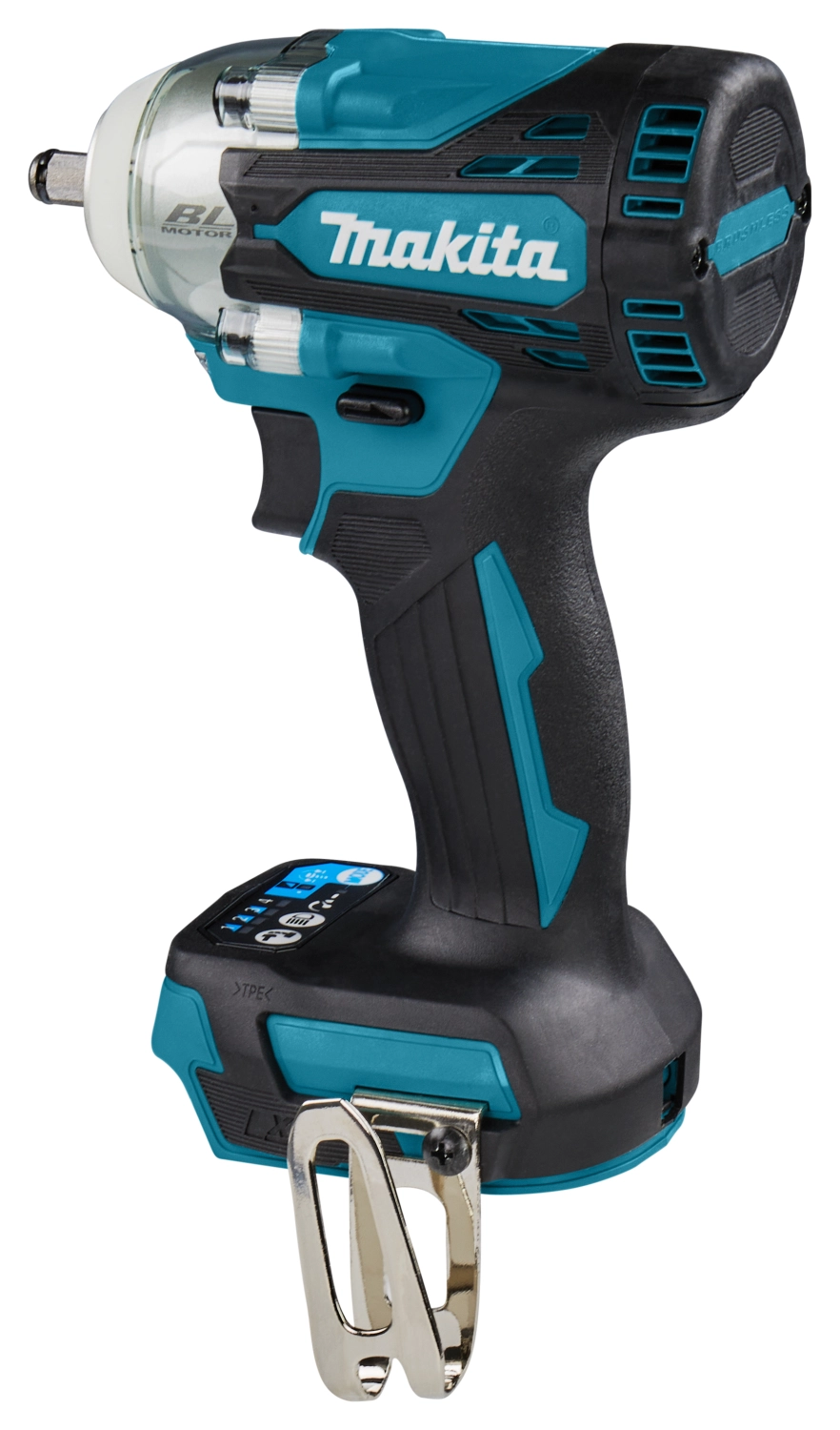 Makita DTW302RTJ 18V Li-Ion accu slagmoersleutel set (2x 5,0Ah) in Mbox - 3/8" - koolborstelloos-image