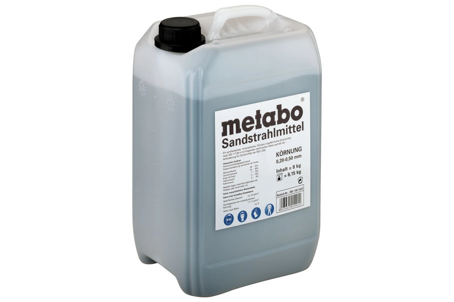 Metabo 901064423 Agent de sablage grain - 0.2 x 0.5 mm