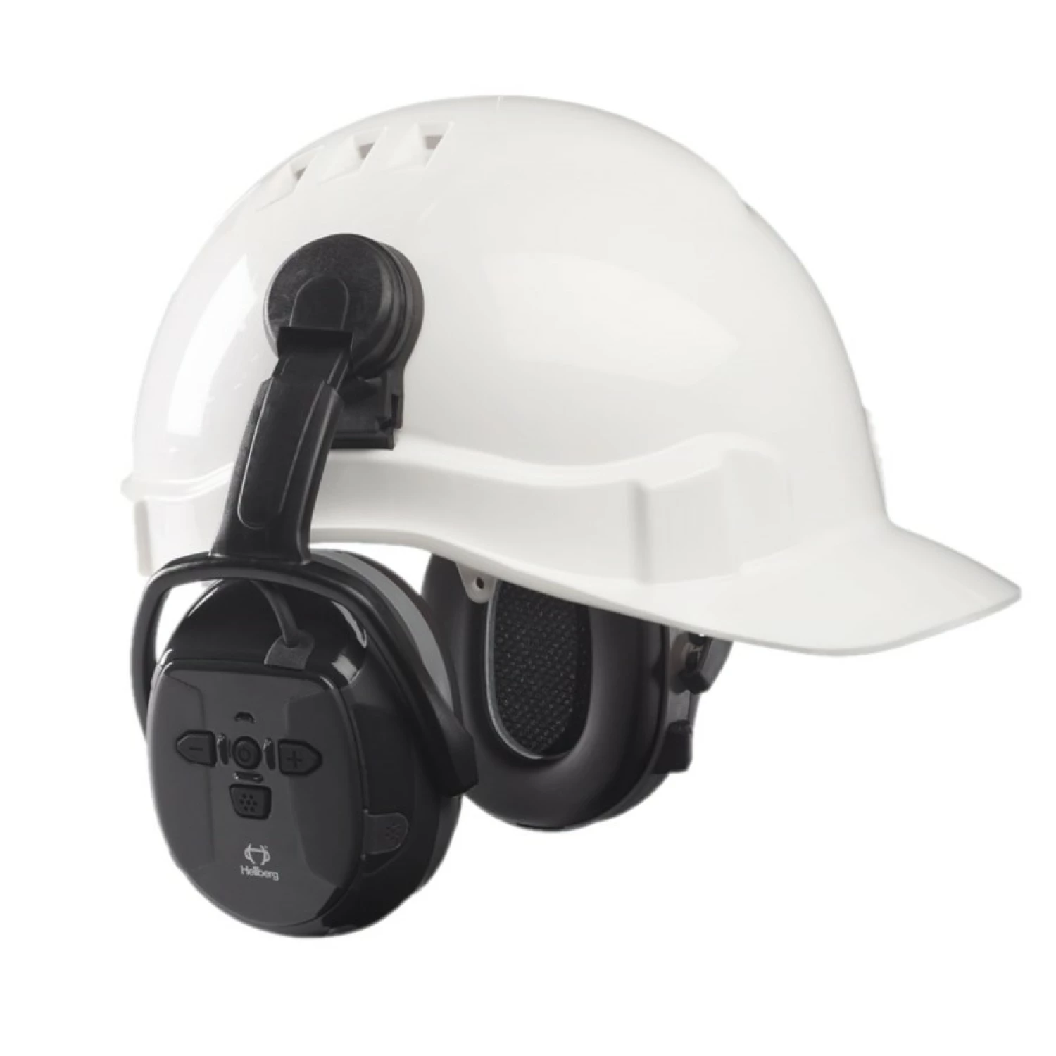 Hellberg Safety Xstream IPX4 48101-001 LD Gehoorbescherming helmbevestiging met Bluetooth-image