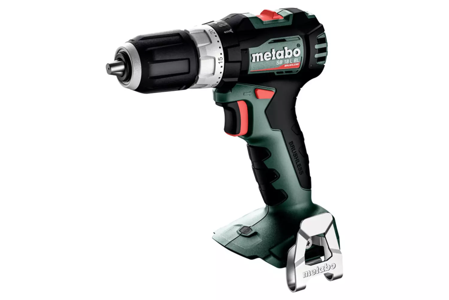 Metabo SB 18 L BL 18V Li-ion perceuse-visseuse à percussion sans fil en MetaBox - 65Nm-image