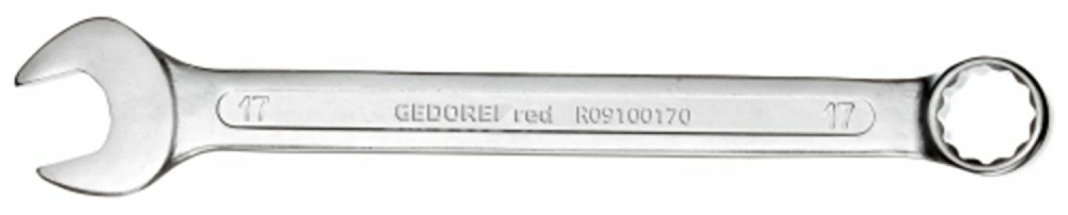 Gedore RED R09100190 Ring-/steeksleutel - Afgebogen - 19 x 230mm-image