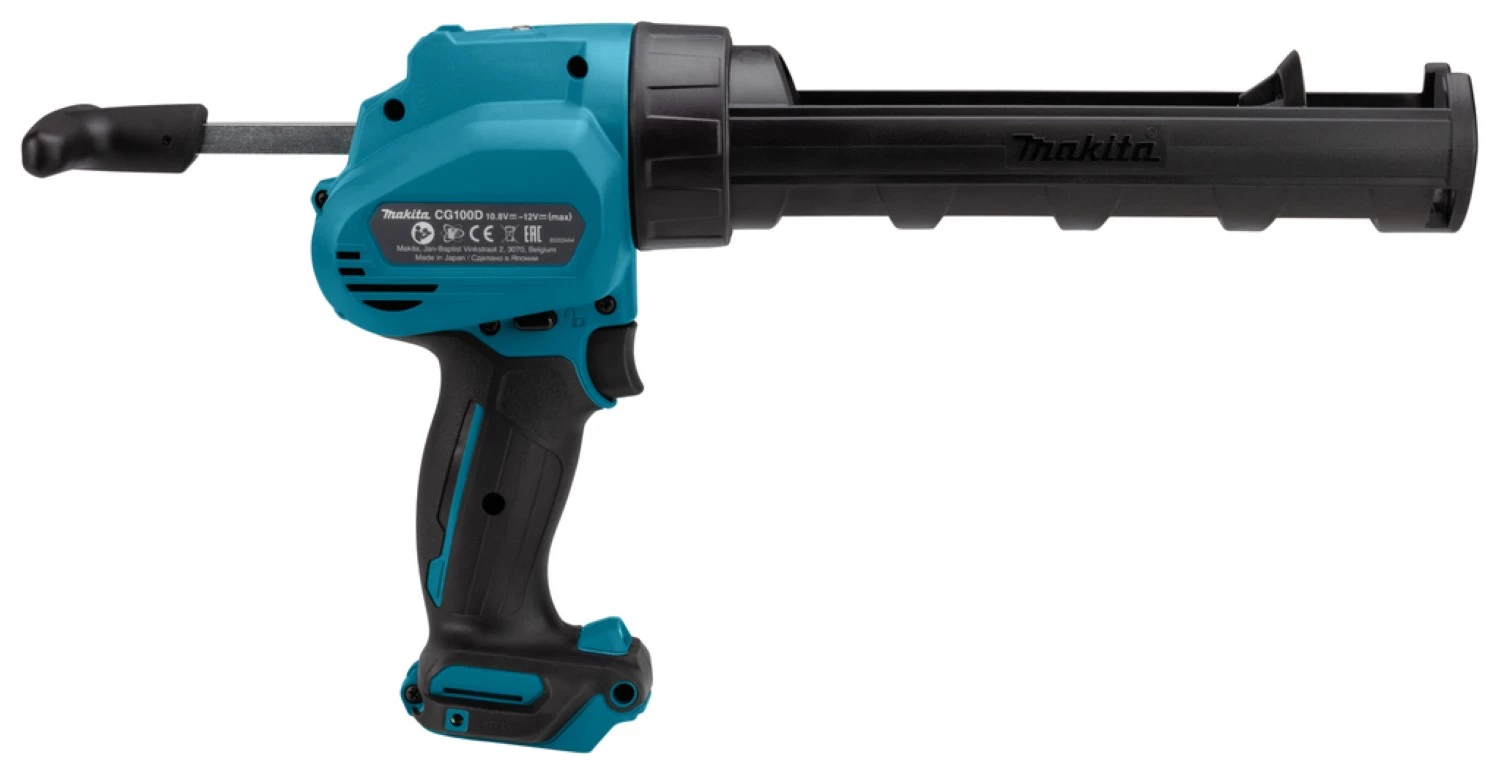 Makita CG100DZXK Pistolet à colle sans-fil - 10,8V - Machine seule avec 2 porte-cartouches - 5000N-image