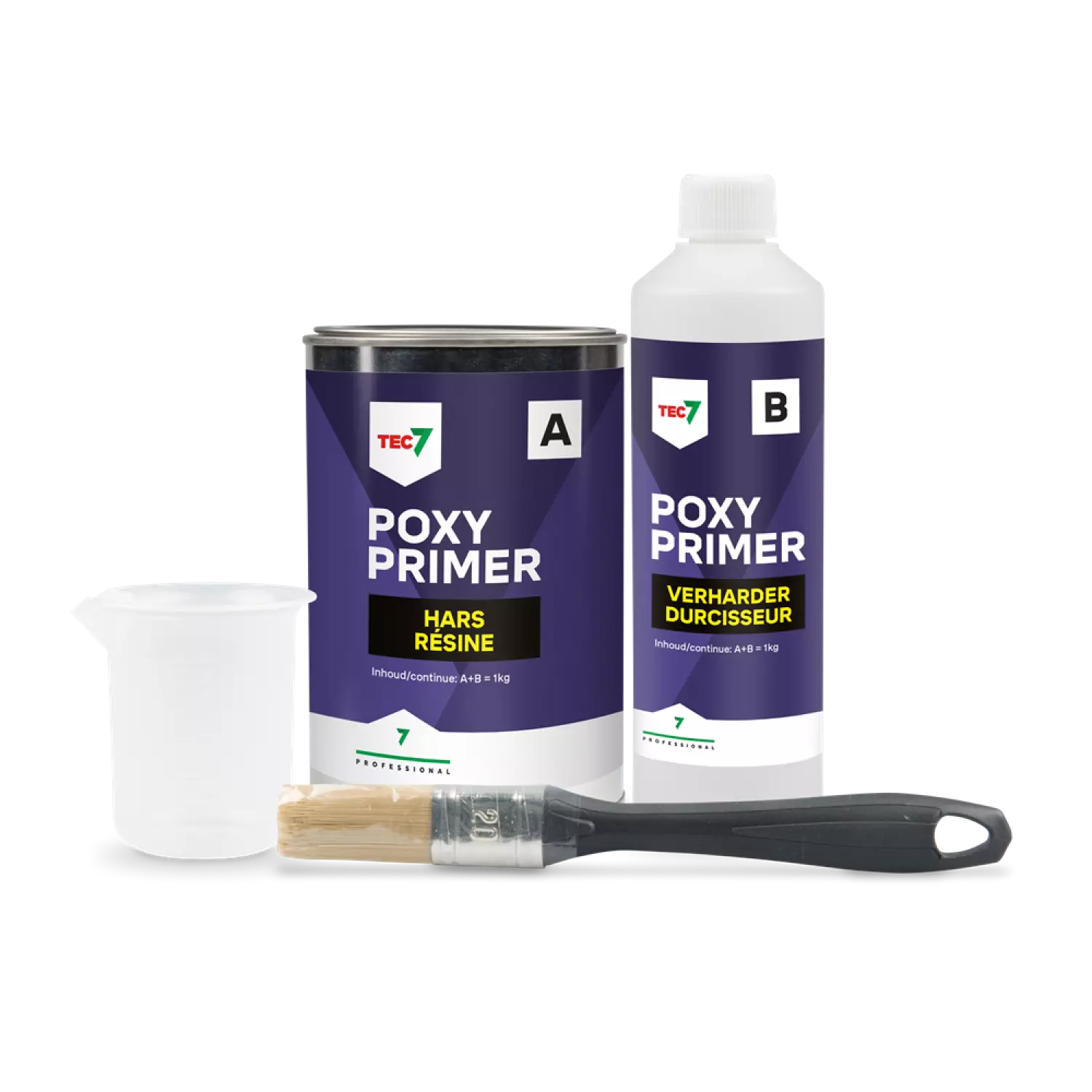 Tec7 631213000 Poxy Primer - 1KG-image