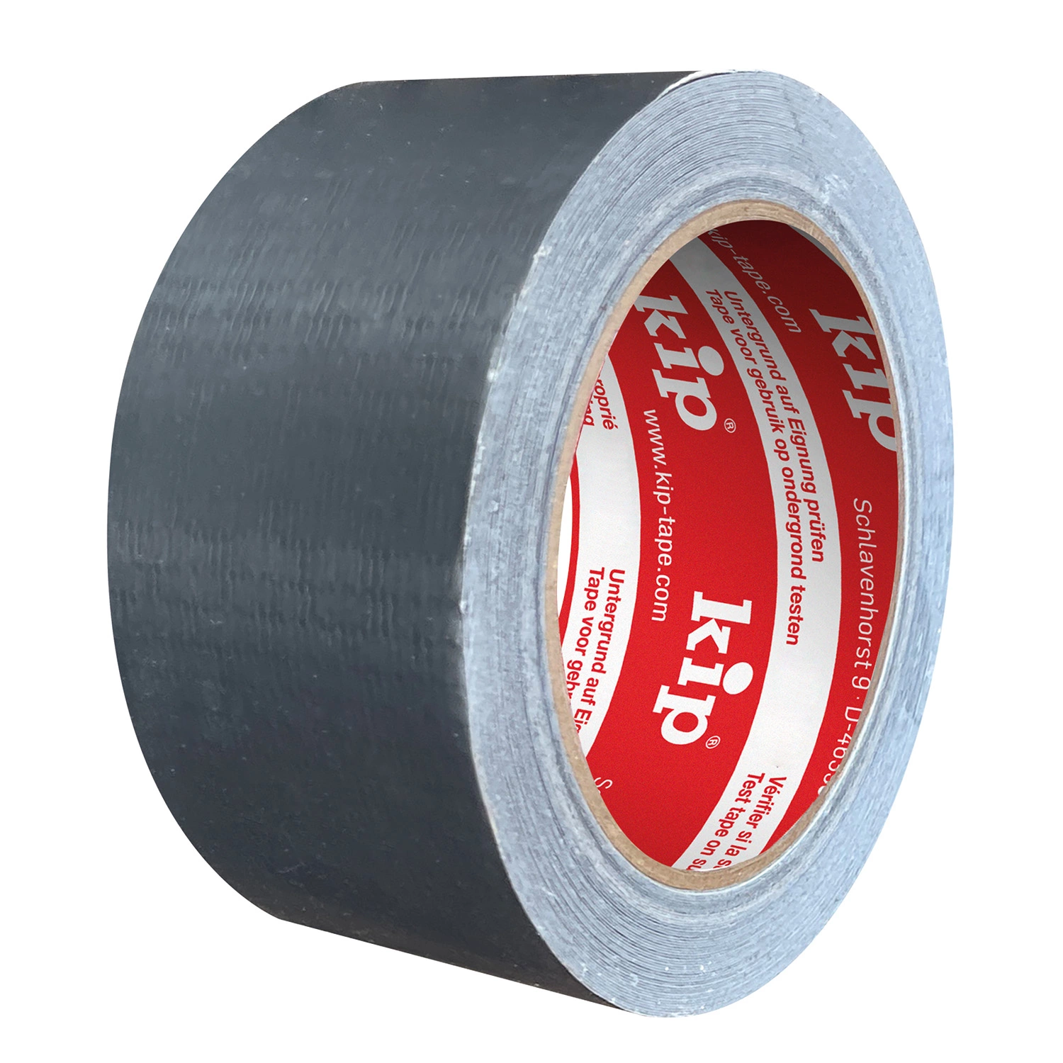 Kip Tape 3326 Removable Duct-tape - Zilver - 48mm x 50m-image